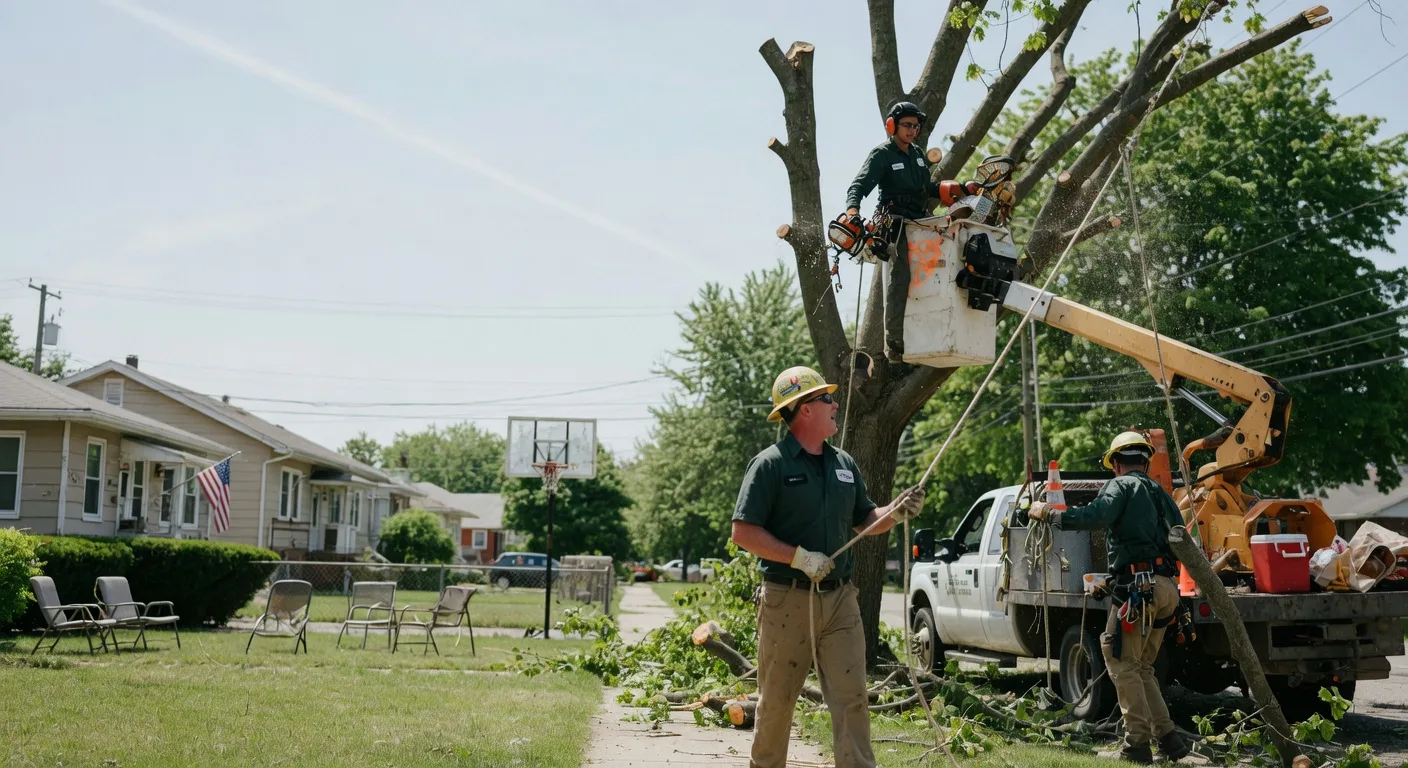 Tree Service in Merrillville, IN near me